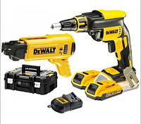 Ленточный шуруповерт аккумуляторный DeWALT DCF620D2K