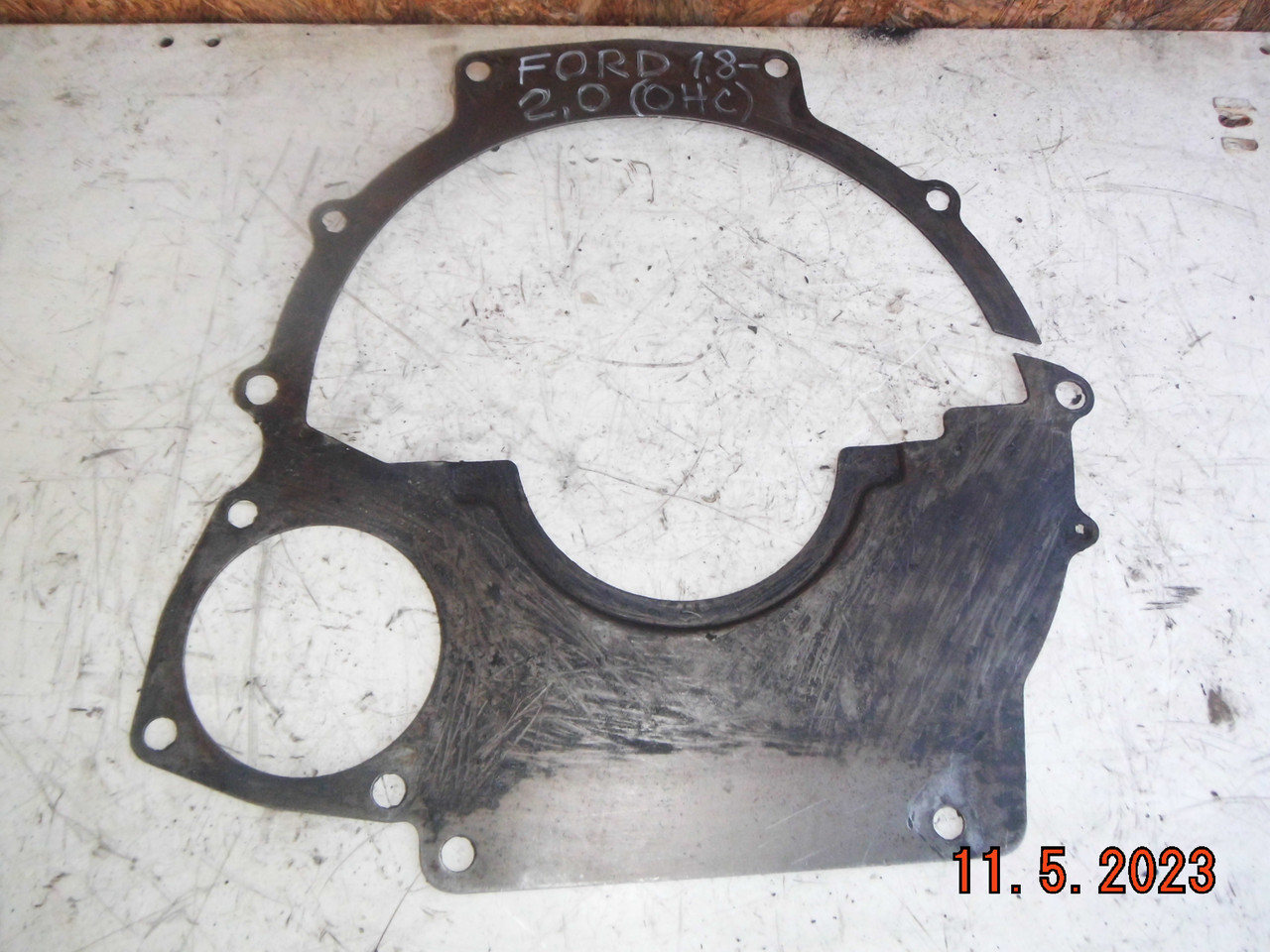 Ford Cortina, Taunas, Sierra 1,8 — 2,0 OHC металева прокладка КПП, фото 1