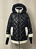 Модні жіночі куртки демісезонні розмір 58-60, фото 8