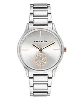 Женские Часы Anne KLEIN AK/3417SVRT, серебристый цвет