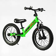 Металевий біговел,велобіг, велосипед без педалей Corso LAMBO 14 дюймів