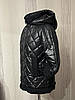 Весняні жіночі куртки стьобані з капюшоном розмір 46-56, фото 7