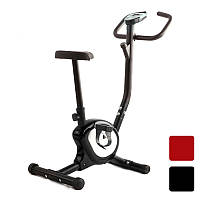 Велотренажер механічний Atleto QN-B201 для дому R_2259 Чорний