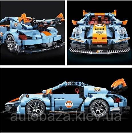 Конструктор суперкар гоночный автомобиль спортивная машина 1:18 ToylinX 523 деталей 24.9*12.7*7.7 см - фото 2 - id-p2097986710