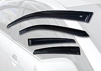 Дефлекторы,ветровики окон Audi A4 Sd (B8/8K) 2008-2011;2012 VL