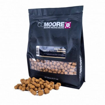 Бойлі CC Moore Live System Dumbells

10x15mm 1 kg