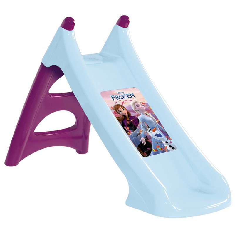 Дитяча гірка (90 см) з водним ефектом Slide XS Frozen Smoby  820622