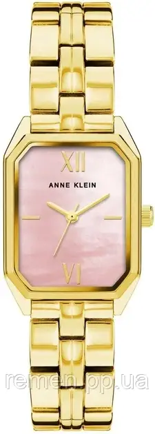 Жіночий Годинник Anne Klein AK/3774BHGB, рожевий із золотим