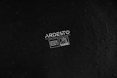 Салатник ARDESTO Trento, 16 см, чорний, кераміка, фото 6