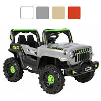 Електромобіль дитячий Spoko QD-V80 джип на акумуляторі з дистанційним керуванням машинка для дітей R_2259 Сірий