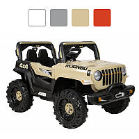 Електромобіль дитячий Spoko QD-V80 джип на акумуляторі з дистанційним керуванням машинка для дітей R_2259 Хакі