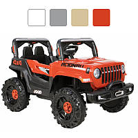 Електромобіль дитячий Spoko QD-V80 джип на акумуляторі з дистанційним керуванням машинка для дітей R_2259 Червоний