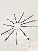 Алмазна фреза 1,2 мм, свердло, бур для роботи з гравером, брмашиною, хвостовик 2.35 мм, під цангу або патрон