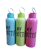 Термос-пляшка спортивна залізна "My Bottle" Stenson 650 мл, фото 2