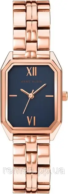 Жіночий Годинник Anne Klein AK/3774NVRG, синій із золотим