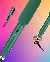 Плойка Kemei Km-2237 (керамічні пластини, іонізація, потужність 70 Вт, дисплей), фото 2