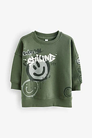 Дитячий світшот на флісі для хлопчика