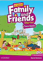 Family and Friends Starter Student book (2nd edition)