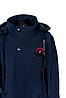 Легка куртка дитяча для хлопчика демісезонна розмір 122-146, фото 2