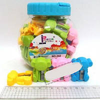 Стругачка 1від. Т1726 Ведмедик (в банці) MIX