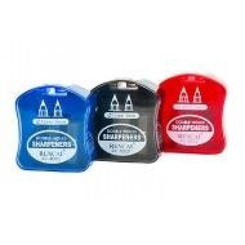 Стругачка 2 відв. RC-8020 (з контейн) 12 мм-8мм, фото 1