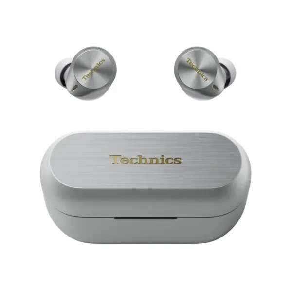 Навушники  Technics EAH-AZ80E Silver (EAH-AZ80E-S)