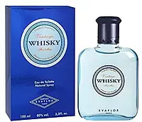 МУЖСКАЯ ТУАЛЕТНАЯ ВОДА WHISKY VINTAGE 100ML. EVAFLOR (100% ORIGINAL)