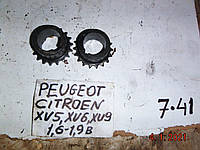 Peugeot 205, 305, 309 бензин (xu5, xu9) звезда к/вала маслонасоса