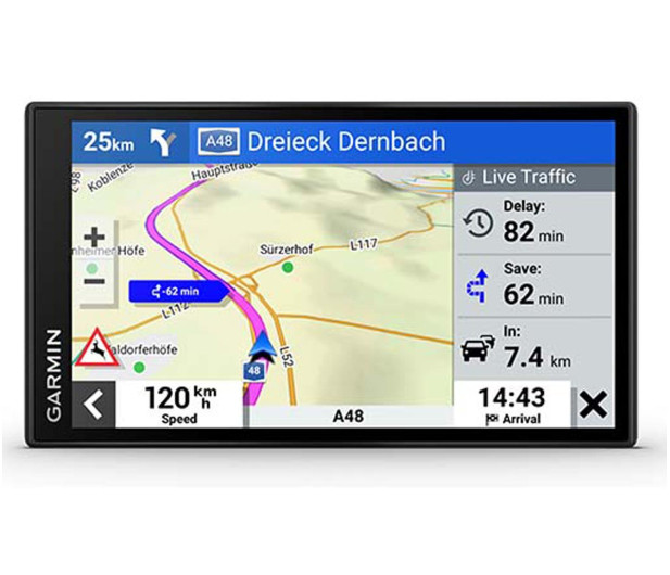 Garmin DriveSmart 66 MT-D Europa Dożywotnia