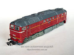 Тепловоз BR120 ( М62 ) приналежності DR, масштабу H0 1:87