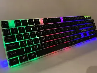Клавіатура з RGB-підсвіткою 8930