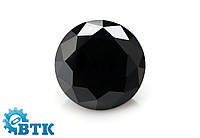 Цирконий кубический (фианит) черный круг 4,5