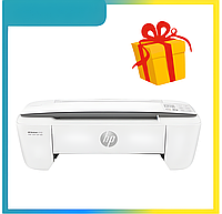 Струйный принтер HP DeskJet 3750 Домашний принтер с wi fi (МФУ (принтер/копир/сканер)