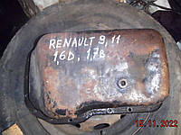На Renault 9, 11 1,6D 1,7b масляный поддон картера двигателя