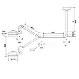 Світильник операційний стельовий "БІОМЕД" KD-2012D-2, 2012D-2, фото 2