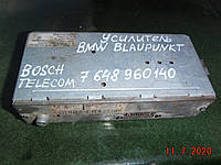 На BMW 3, 5 серии усилитель BLAUPUNKT TELECOM BOSCH 7648960140