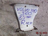На VOLVO 340 - 360 правый кронштейн переднего бампера в норме 83 - 91
