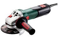 Угловая шлифмашинка (Болгарка) Metabo WEV 17-125 QUICK 600516000: 1700Вт, диск 125мм, регулировка оборотов