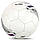 М'яч футбольний №5 PU SOCCERMAX FB-4195 білий-синій, фото 4