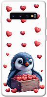 Чехол itsPrint Animals love 5 для Samsung Galaxy S10+