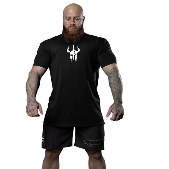 Футболка чоловіча бавовна Viking Gym Ecet чорний