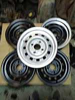 На Ford Fiesta, Escort, Orion, Sierra, Taunus колёсные диски на R13 x 5,5* (5,0*).