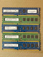 Оперативная Память для ПК DDR3 2GB 12800U 1600MHz 1.5v CL11 Kingston, Samsung, Elpida, Hynix, Nanya
