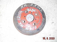 На GEELY MK2 05 - 12 г. в. тормозной барабан задний в норме оригинал