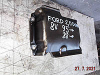 На Ford Sierra, Scorpio 1, 2 2,0 DOHC 8V защитная крышка коленвала