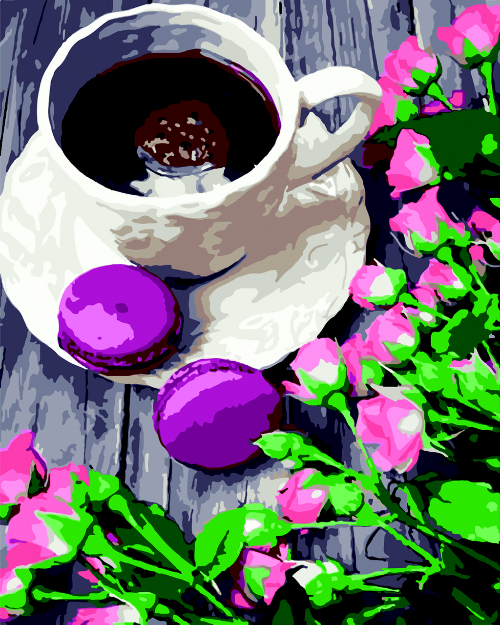 Картина за номерами Насолода, 40*50, ART Line