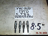На VW - AUDI 1,9D (TD) свечи накала гарантированно рабочие оригинал