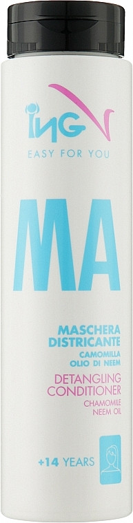 ING AgeIng Detangling Conditioner 14+ - Розплутуюча маска-кондиціонер 200 мл (Оригінал)