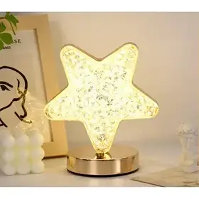 Нічник-проєктор у формі зірки від USB і акумулятора STAR LIGHT Atlanfa PC-8207 — MegaLavka