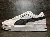 Кроссовки Puma CA Pro Classic trainers in white and black